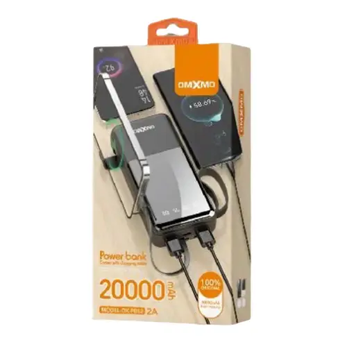 Omxmo OX-PB52 20000mAh Power Bank