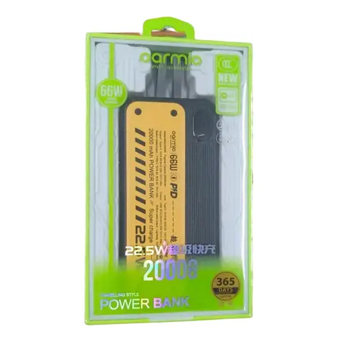 Oarmio 66W PD 20000mAh Power Bank MXQ-M305A