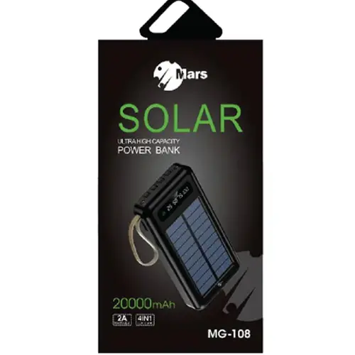 Mars MG-108 20000mAh Power Bank