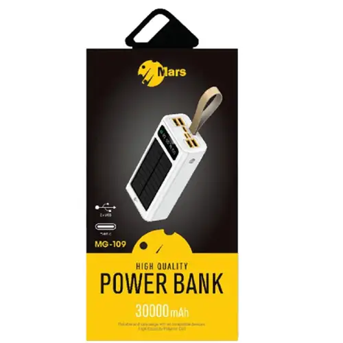 Mars MG-109 30000mAh Power Bank