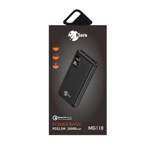 Mars MG-110 20000mAh Power Bank