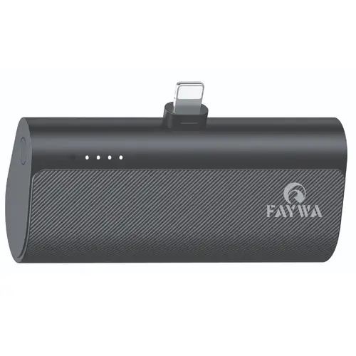 FAYWA CRYSTAL CAPSULE LIGHTNING POWERBANK