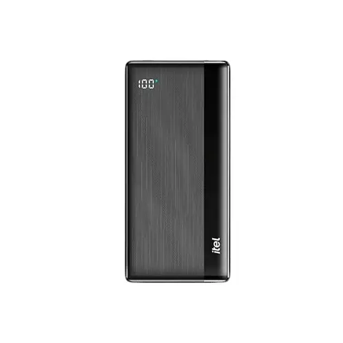 Itel PowerPulse 20W Fast Charging 20000mAh Power Bank With Torch A1460