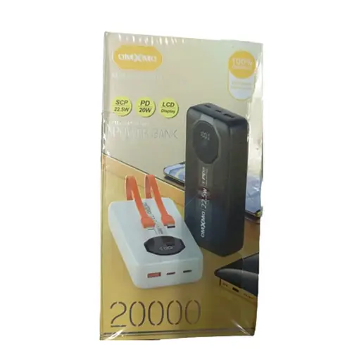 Omxmo OX-PD11 20000mAh Powerbank