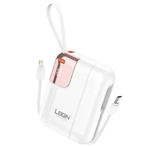 Login LT-WP1 Power Bank (10000mAh)
