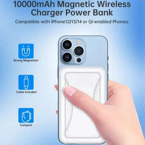 Choetech B663 Magnetic Wireless Charger 10000mAh Powerbank