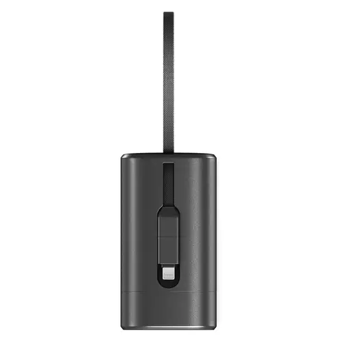 Itel PowerEasy 20000mAh Power Bank A1461 With Integrated Cable And Torch