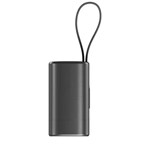 Itel PowerEasy 20000mAh Power Bank A1461 With Integrated Cable And Torch