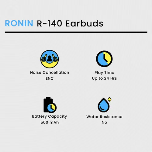 Ronin R-140 Earbuds