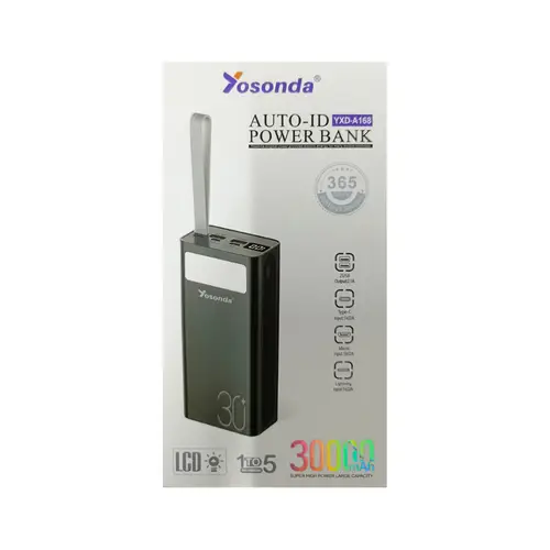Yosonda 30000mah Yxd-A168 Powerbank