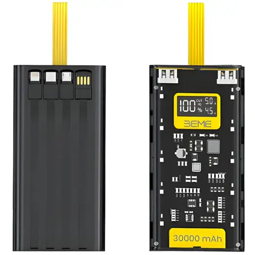 Beme Explorer PowerBank 2 22.5W 30000mAh With iPhone 15  16 Supported Chip