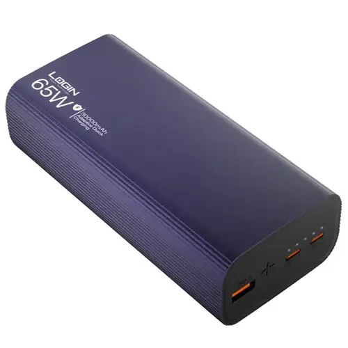 Login L-701 65W 30000mAh Metal Housing Power Bank