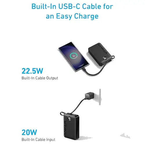 Anker 335 20000mAh A1647 22.5W Fast Charging Powerbank