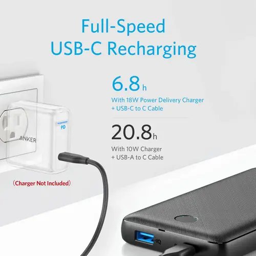 Anker 525 Power Bank (PowerCore 20,000mAh)