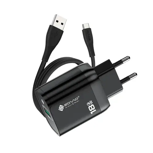 Sovo SG-235 18W  Type-C Fast Charger