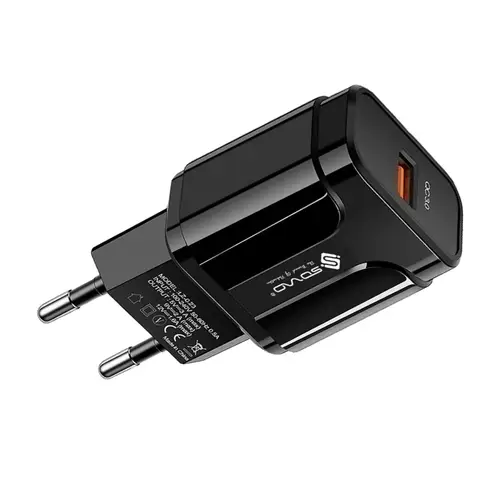 Sovo Hi-Speed 20W Quick Charger SE-53