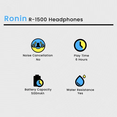Ronin R-1500 Headphone