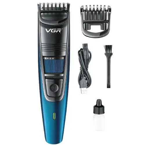 VGR V- 052 Adjustable Professional Hair Beard Trimmer Hair Clipper
