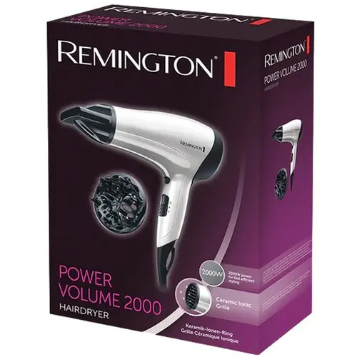 REMINGTON Hair Dryer Power Volume D3015
