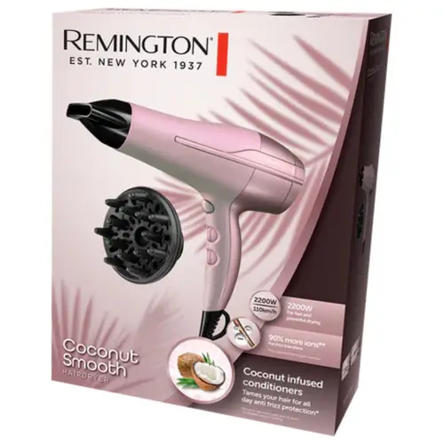 REMINGTON Coconut Smooth Dryer D5901