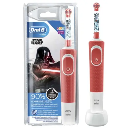 Oral-B D100.413.2K Kids Rechargeable Electric Toothbrush