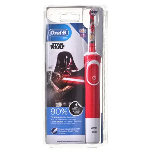 Oral-B D100.413.2K Kids Rechargeable Electric Toothbrush