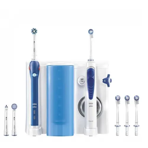 Oral-B Dental Center OC501.535.2 Oxyjet Pro 2000 Electric Toothbrush
