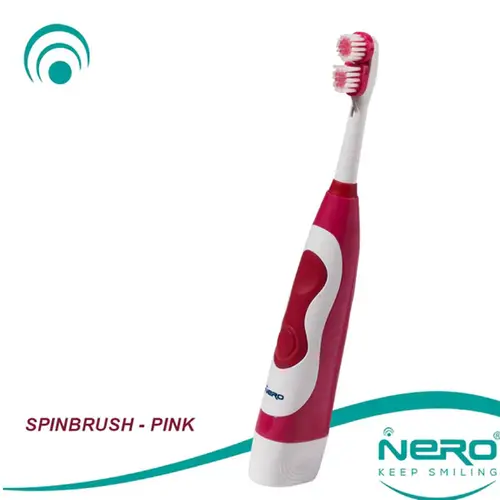 Nero Spinbrush Pink - SB201