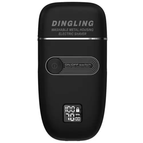 Dingling RSCW-5011 Double Foil Shaver 4D Men Electric Hair Shaver