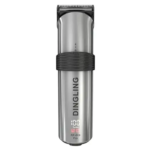 Dingling RF-609 Pro Professional Hair Clipper With led Display