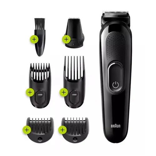 Braun MGK 3225 6 in 1 Multi Grooming Kit
