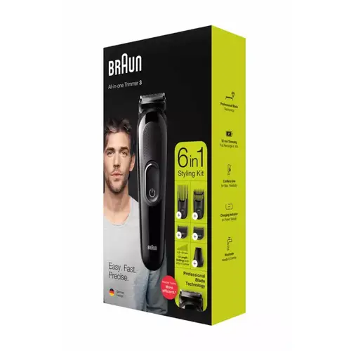 Braun MGK 3225 6 in 1 Multi Grooming Kit