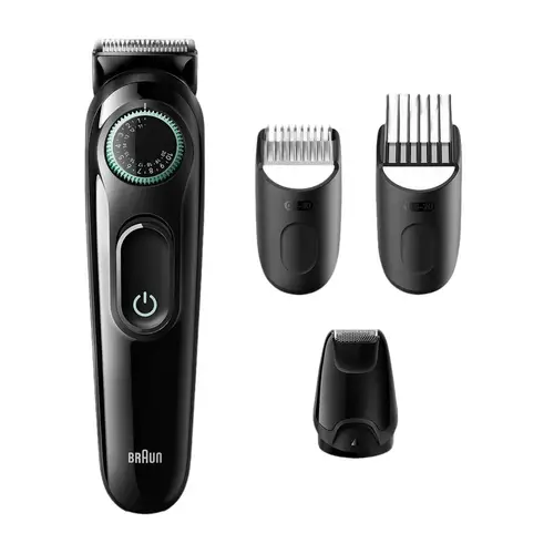Braun BT3410 With Precision Wheel Body Grooming kit