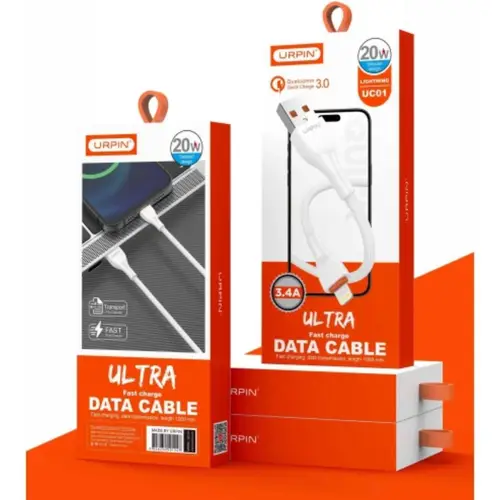 Urpin UC01 Lightning 20W Fast Charging Cable