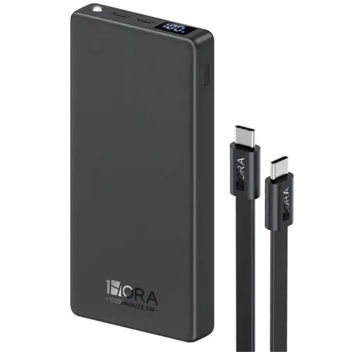 1Hora GAR264 10000mAh 22.5W Fast Charging Power Bank With LED Display