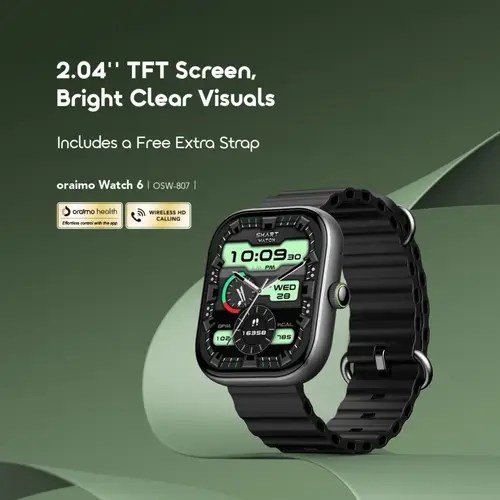 Oraimo Watch 6 OSW-807 SmartWatch
