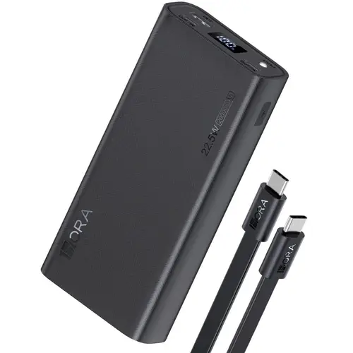 1Hora GAR158 PD 20W 20000mAh Power Bank With Dual USB Ports