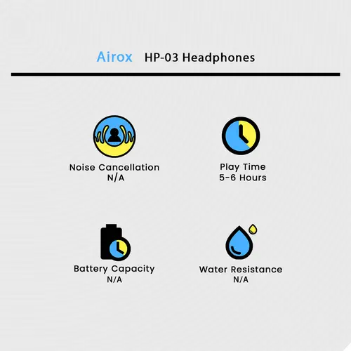 Airox HP-03 Headphones
