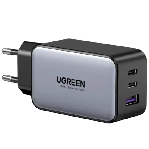 Ugreen CD244 Nexode 65W GaN Infinity 2U+1A Super Fast Charging Adapter