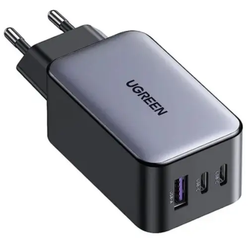 Ugreen CD244 Nexode 65W GaN Infinity 2U+1A Super Fast Charging Adapter