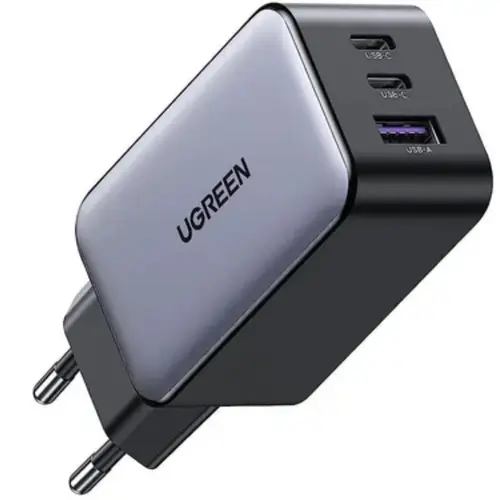 Ugreen CD244 Nexode 65W GaN Infinity 2U+1A Super Fast Charging Adapter