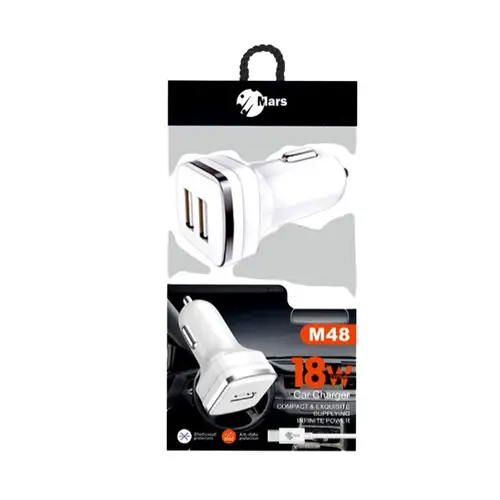 Mars M-48 18W Car Charger