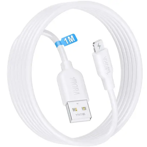 1Hora CAB247 USB-A To Lightning Charging Cable