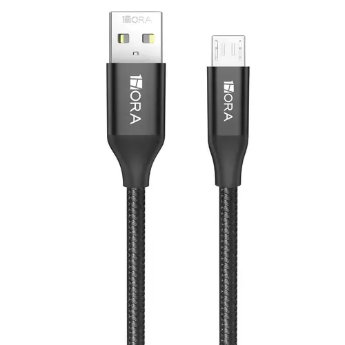 1Hora CAB248 USB-A To USB Micro-B Charging Cable
