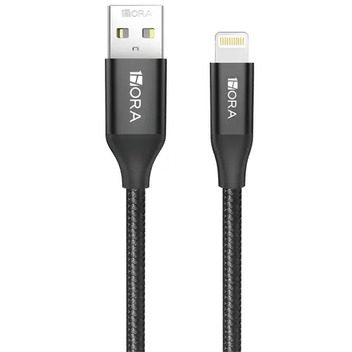 1Hora CAB250 USB-A to Lightening Charging Cable