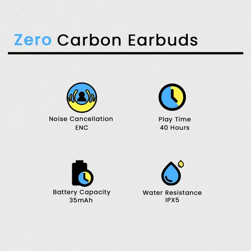 Zero Carbon Earbuds