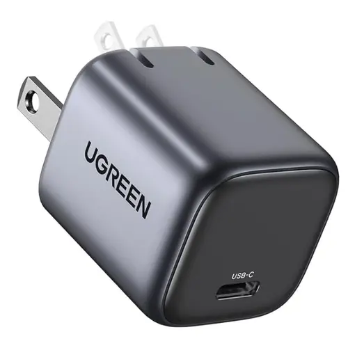 Ugreen CD319 Nexode Mini 30W GaN Super Fast Charging USB-C Power Adapter