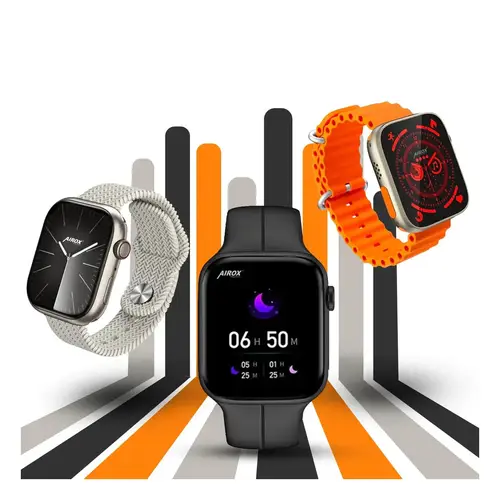 Airox W1 Bluetooth Calling Smart Watch 4 Airox W1 Bluetooth Calling Smart Watch