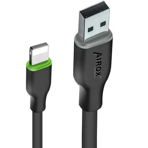 Airox iPhone LED Light Fast Charging Cable (CB-132)