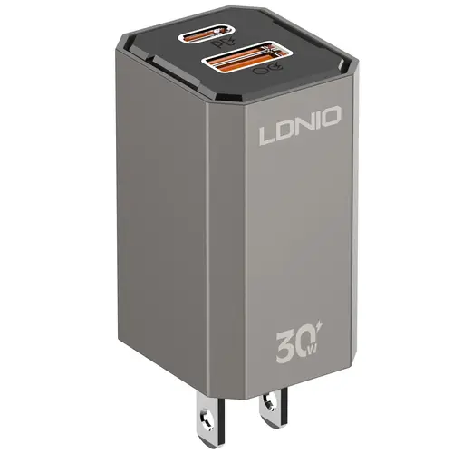 LDNIO A2527C 30W Dual Usb Ports Charger